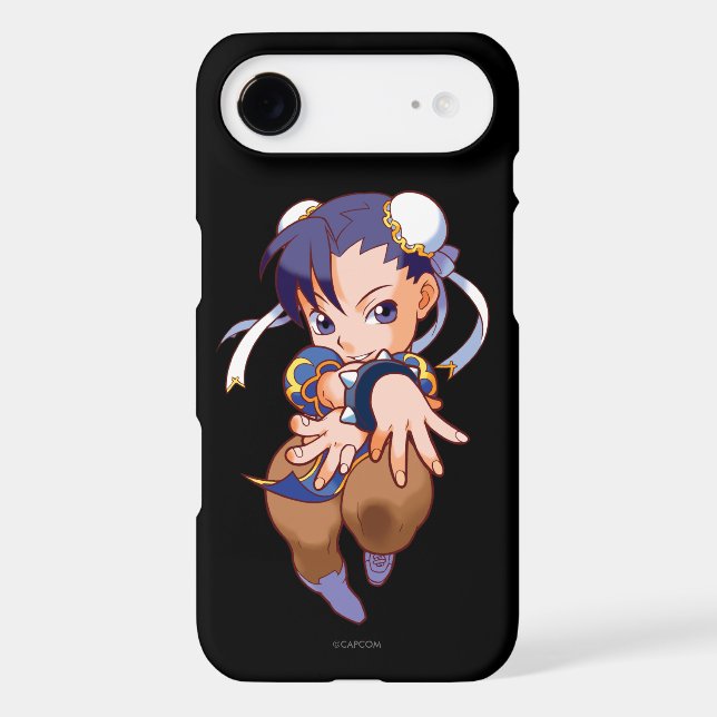 Pocket Fighter Chun-Li Case-Mate iPhone Case (Back)