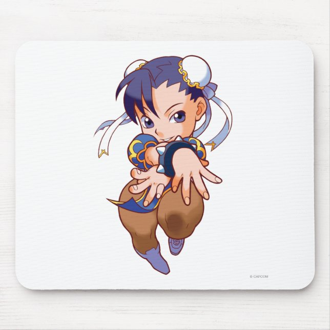 Pocket Fighter Chun-Li Mouse Pad (Front)