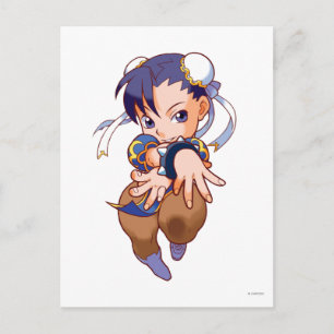 Pocket Fighter Chun-Li Postcard