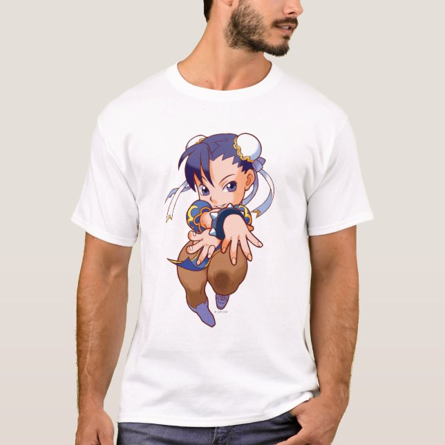 Pocket Fighter Chun-Li T-Shirt (Front)