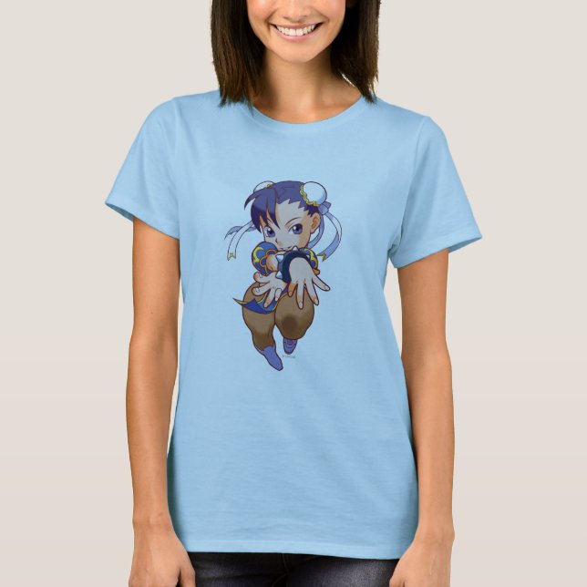 Pocket Fighter Chun-Li T-Shirt (Front)
