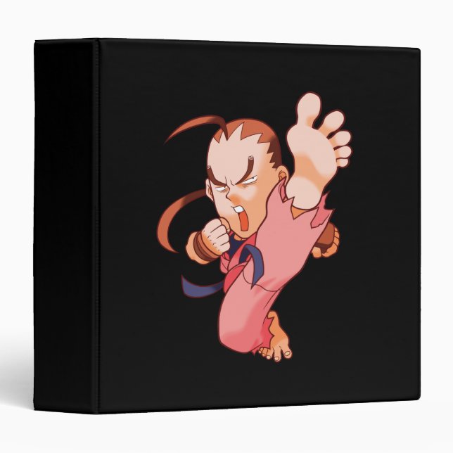 Pocket Fighter Dan 2 Binder (Front/Spine)