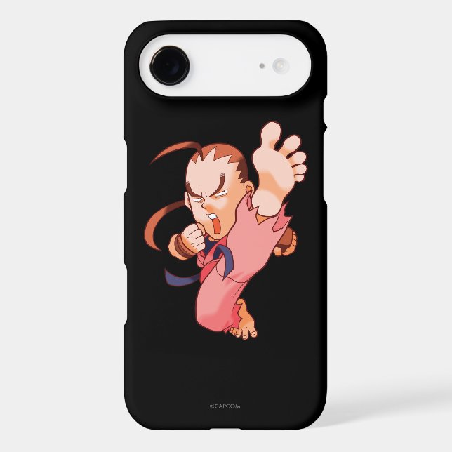 Pocket Fighter Dan 2 Case-Mate iPhone Case (Back)