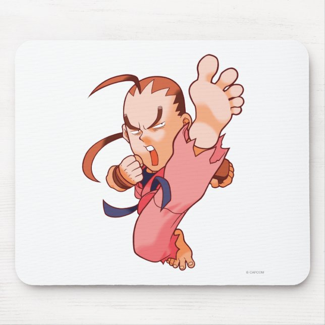 Pocket Fighter Dan 2 Mouse Pad (Front)