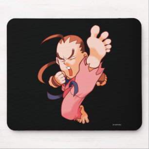 Pocket Fighter Dan 2 Mouse Pad