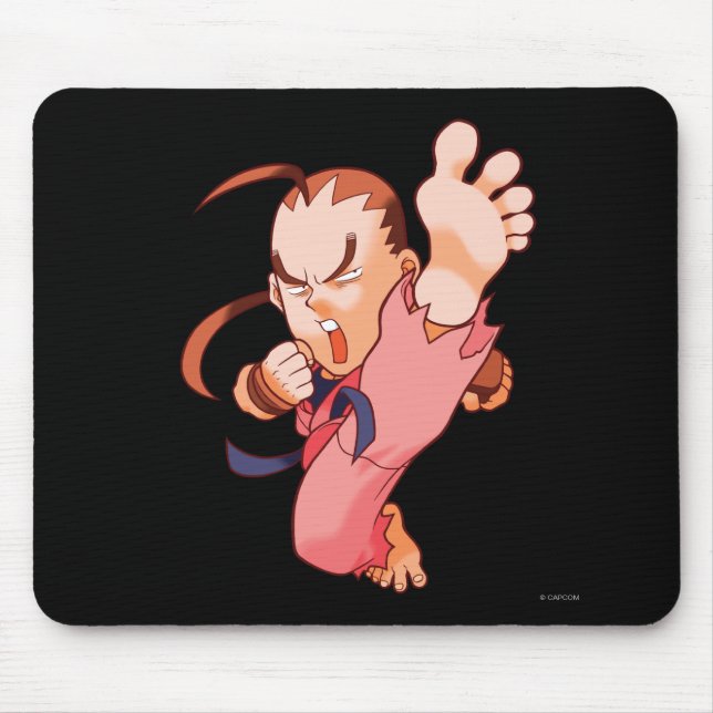 Pocket Fighter Dan 2 Mouse Pad (Front)