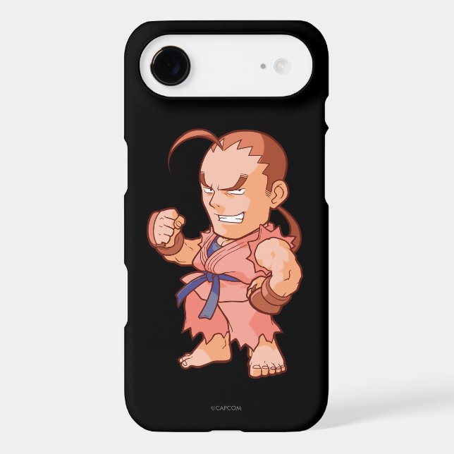 Pocket Fighter Dan Case-Mate iPhone Case (Back)