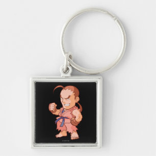 Pocket Fighter Dan Keychain