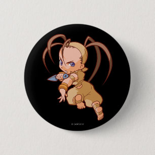 Pocket Fighter Ibuki 2 Inch Round Button