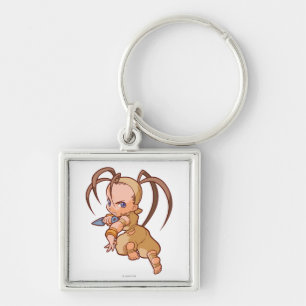 Pocket Fighter Ibuki 2 Keychain