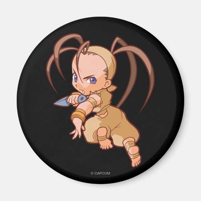 Pocket Fighter Ibuki 2 Magnet (Front)