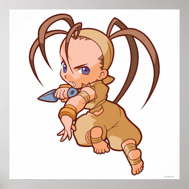 Pocket Fighter Ibuki 2 Poster (Front)