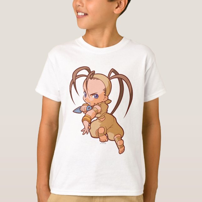 Pocket Fighter Ibuki 2 T-Shirt (Front)