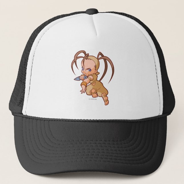 Pocket Fighter Ibuki 2 Trucker Hat (Front)