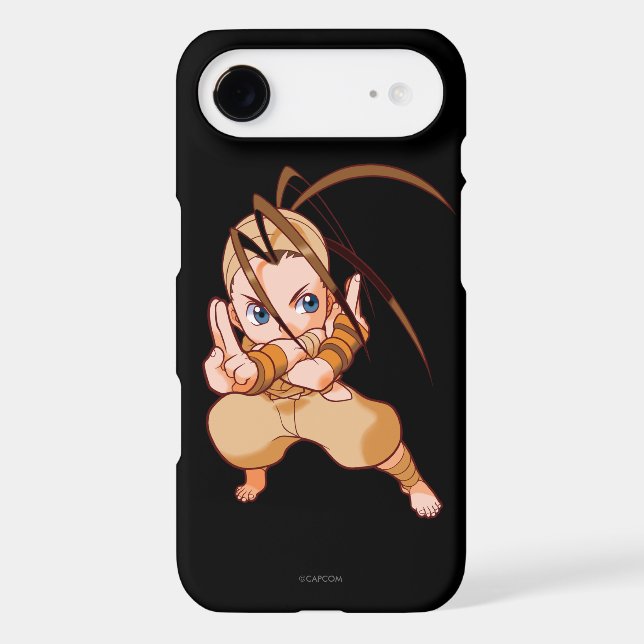 Pocket Fighter Ibuki Case-Mate iPhone Case (Back)