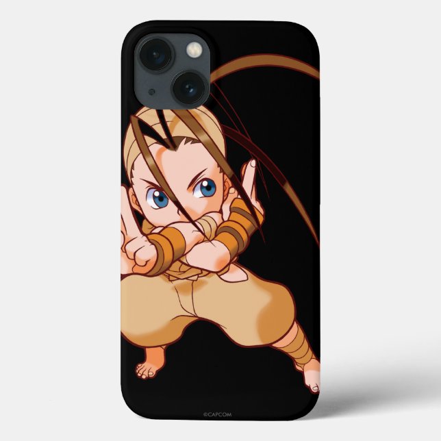 Pocket Fighter Ibuki Case-Mate iPhone Case (Back)