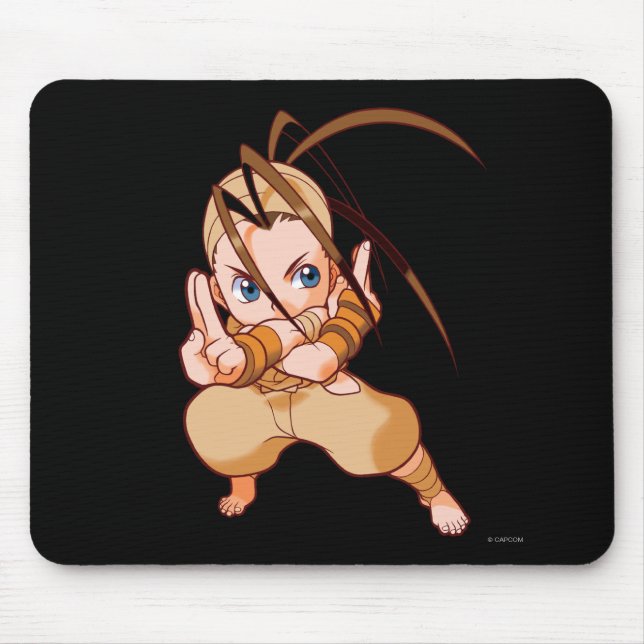 Pocket Fighter Ibuki Mouse Pad (Front)