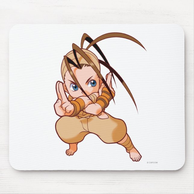 Pocket Fighter Ibuki Mouse Pad (Front)