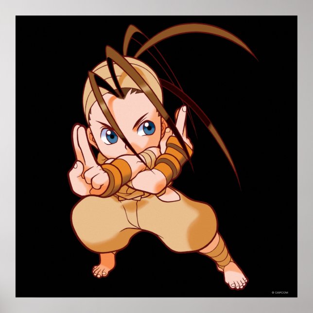 Pocket Fighter Ibuki Poster (Front)