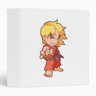 Pocket Fighter Ken 2 Binder