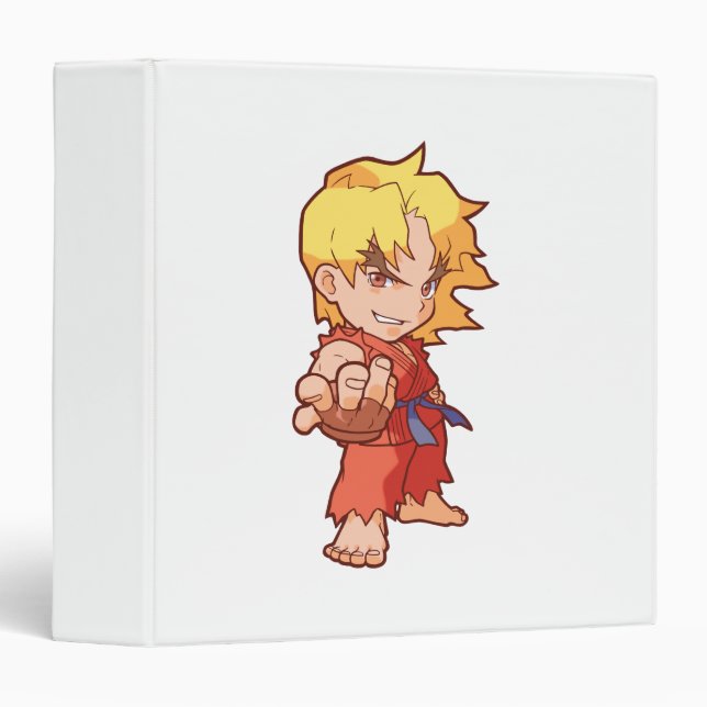 Pocket Fighter Ken 2 Binder (Front/Spine)