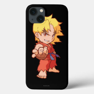 Pocket Fighter Ken 2 iPhone 13 Case