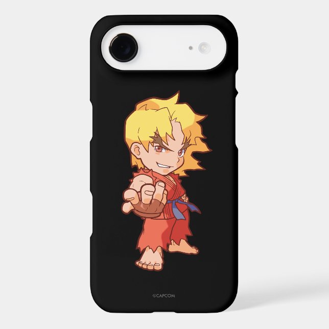Pocket Fighter Ken 2 Case-Mate iPhone Case (Back)