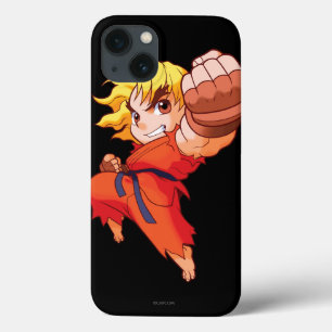 Pocket Fighter Ken iPhone 13 Case