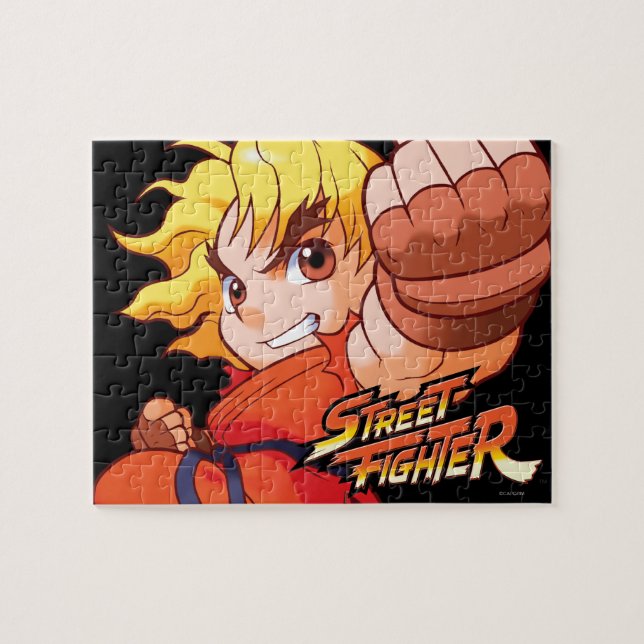 Pocket Fighter Ken Jigsaw Puzzle (Horizontal)