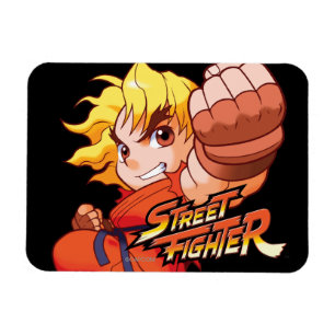 Pocket Fighter Ken Magnet