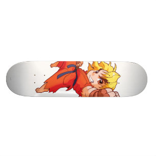Pocket Fighter Ken Skateboard