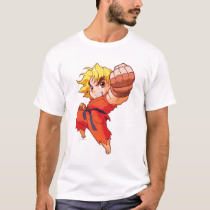 Pocket Fighter Ken T-Shirt