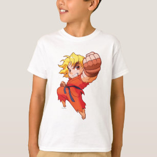 Pocket Fighter Ken T-Shirt