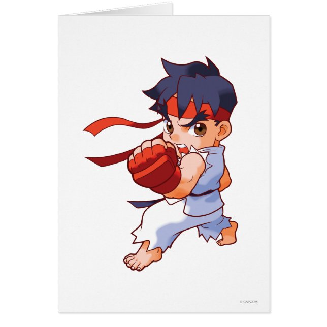 Pocket Fighter Ryu 2 (Front)