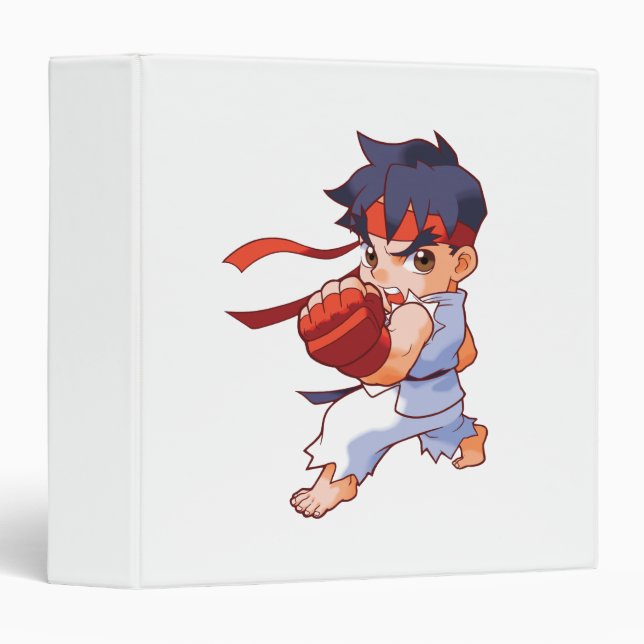 Pocket Fighter Ryu 2 Binder (Front/Spine)