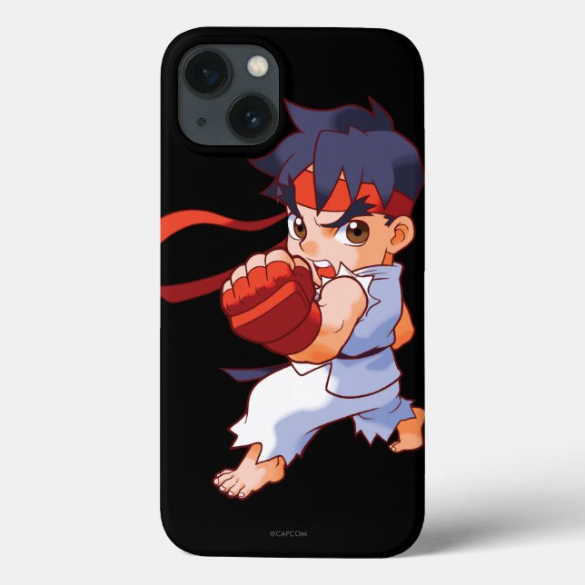 Pocket Fighter Ryu 2 Case-Mate iPhone Case (Back)