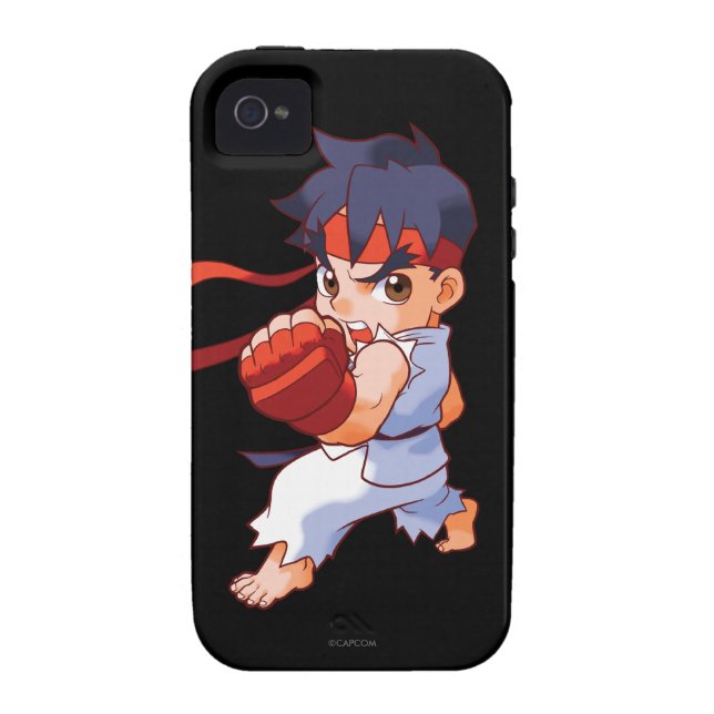 Pocket Fighter Ryu 2 Case-Mate iPhone Case (Back)