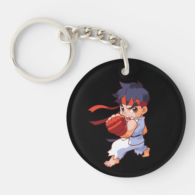 Pocket Fighter Ryu 2 Keychain (Front)