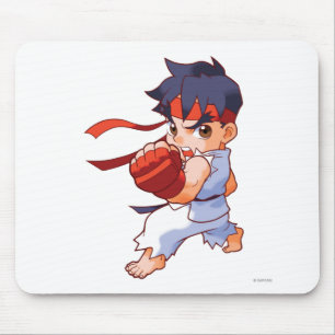 Pocket Fighter Ryu 2 Mouse Pad