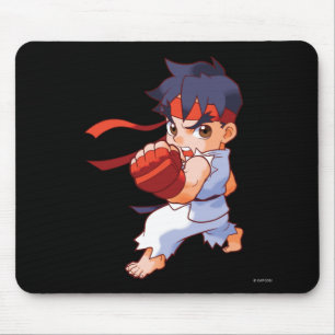 Pocket Fighter Ryu 2 Mouse Pad
