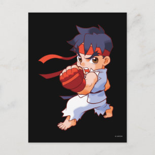 Pocket Fighter Ryu 2 Postcard