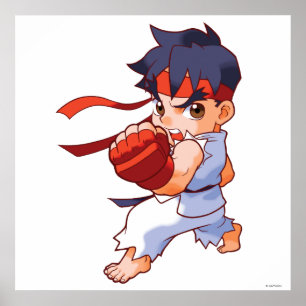 Pocket Fighter Ryu 2 Poster