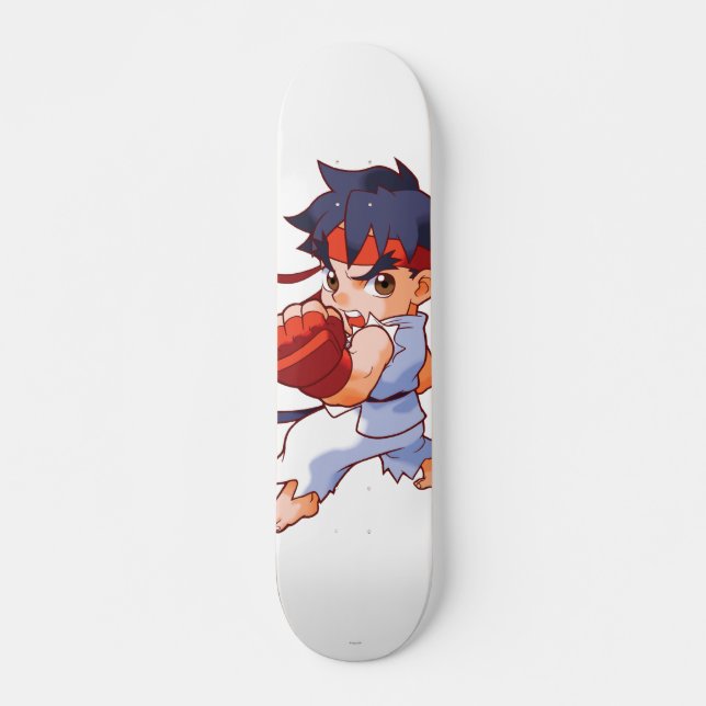 Pocket Fighter Ryu 2 Skateboard (Front)