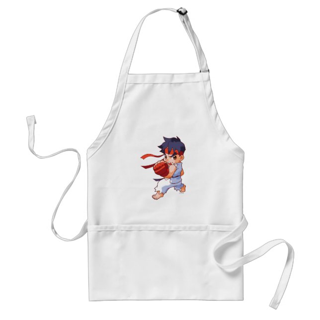 Pocket Fighter Ryu 2 Standard Apron (Front)