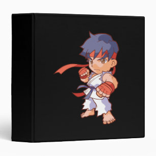 Pocket Fighter Ryu Binder