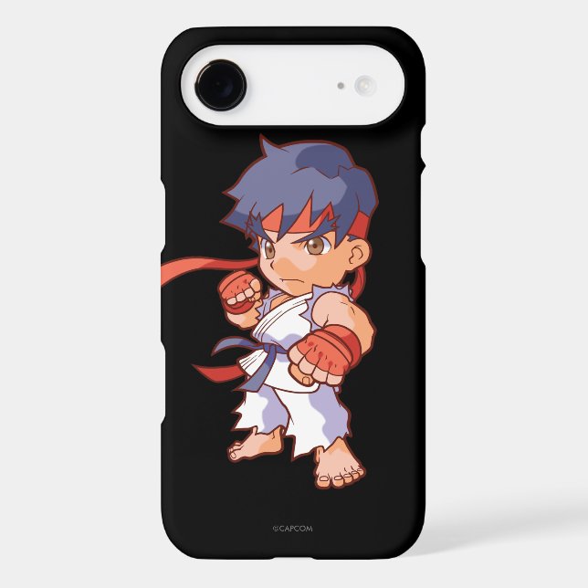 Pocket Fighter Ryu Case-Mate iPhone Case (Back)