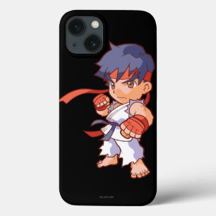 Pocket Fighter Ryu iPhone 13 Case