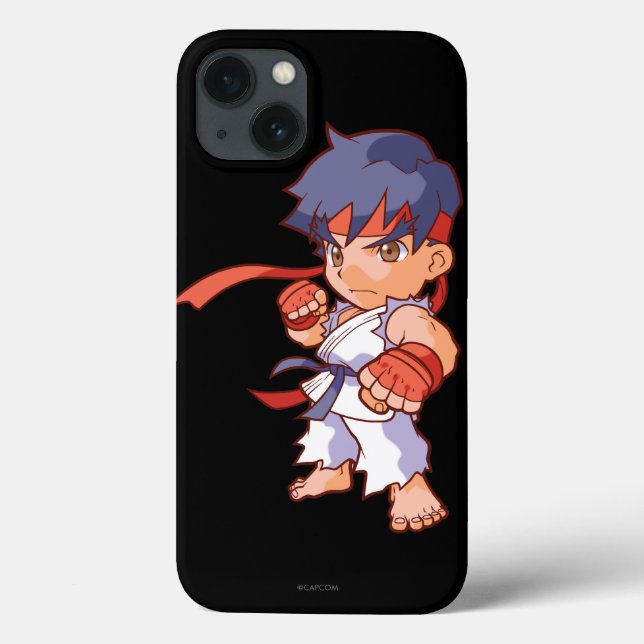 Pocket Fighter Ryu Case-Mate iPhone Case (Back)