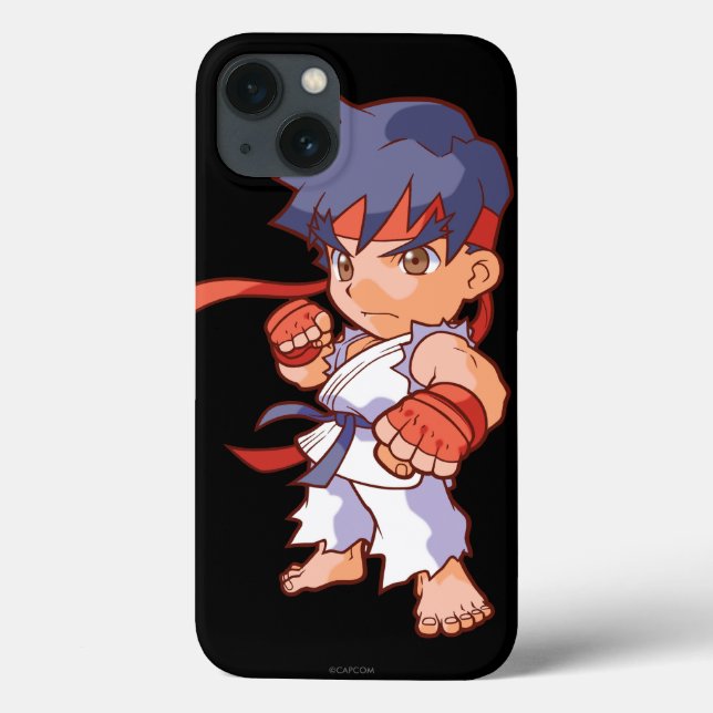 Pocket Fighter Ryu Case-Mate iPhone Case (Back)