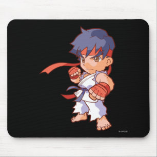 Pocket Fighter Ryu Mouse Pad